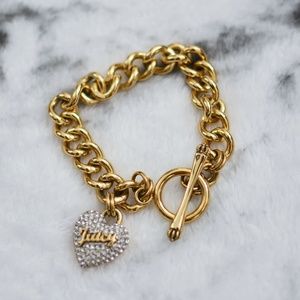Gold Juicy Couture Bracelet
